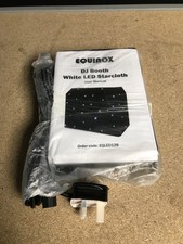 Equinox DJ Booth White LED
