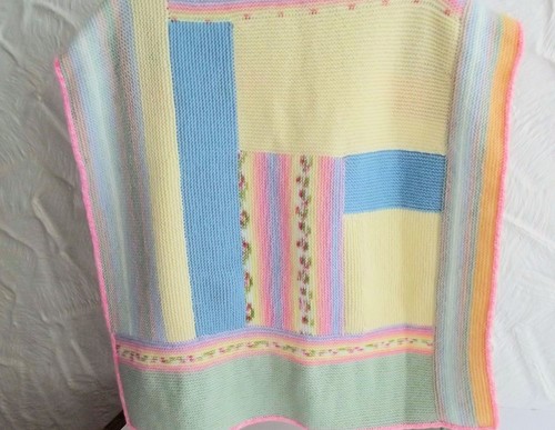 Hand knitted babies - knitted,
