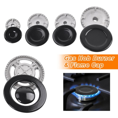 Burner flame cap crown - burner,