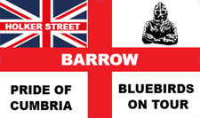 20 Barrow AFC football casuals