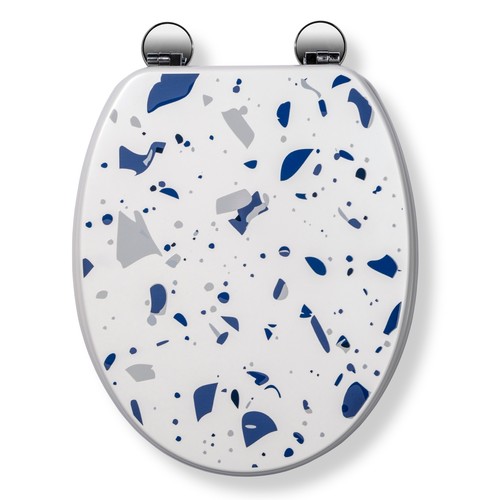 Croydex toilet seat blue - croydex,