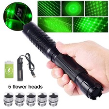 Green Laser SOS Adjustable