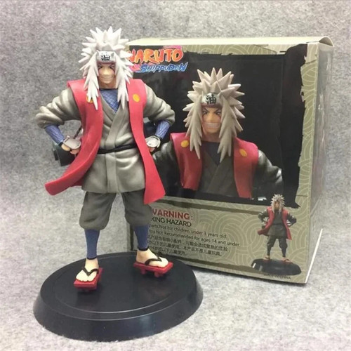 Naruto jiraiya action - jiraiya, figure
