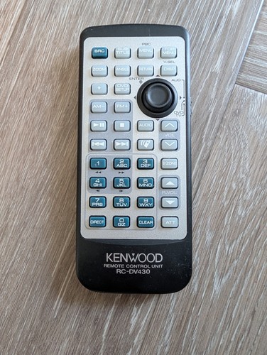 Kenwood dv430 remote - rc-dv430,