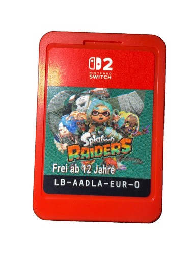 Splatoon raiders for - raiders,