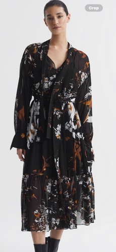 Reiss charlotte dress size - reiss,