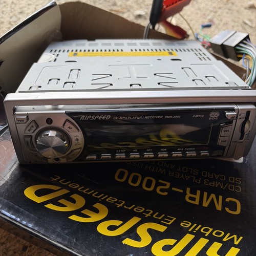 Ripspeed cmr 2000 car stereo - ripspeed,