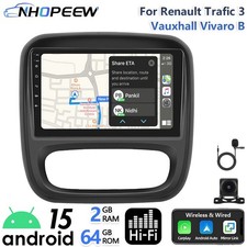 For Vauxhall Vivaro B Renault