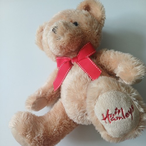 Hamleys teddy bear soft toy - hamleys,