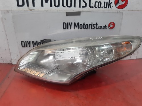 Renault megane headlamp - ,
