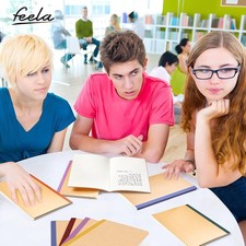 Feela 16 Pack Kraft Notebooks