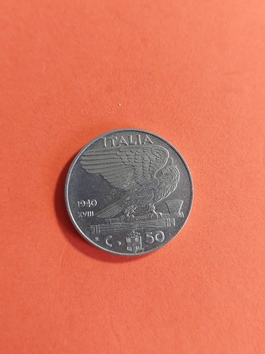 1940 magnetic centesimi - 1940-r, 50