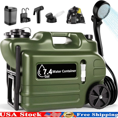 Portable shower for camping - portable,