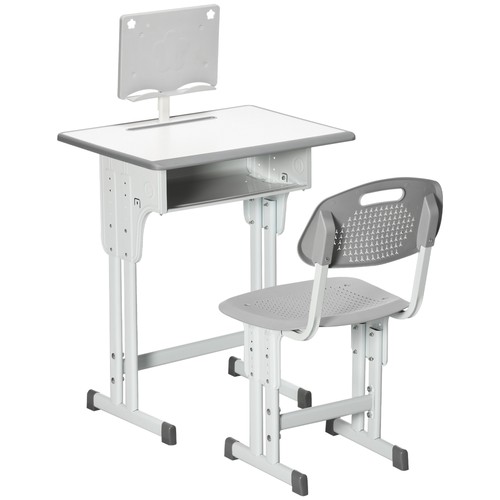 Homcom kids adjustable desk - homcom,