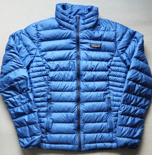 Patagonia goose down sweater - down,