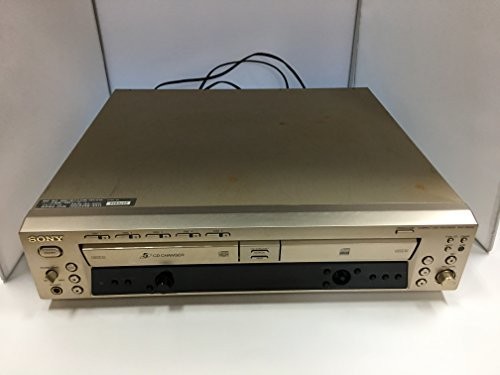 Sony rcd w500c changer - 5-cd,