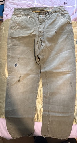 Prps men khaki green - men's, chinos