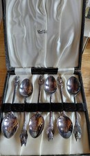 Vintage Boxed Wolf Cub Silver
