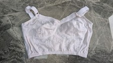 White Longline Bra - Triolet - 36D