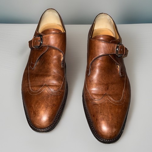 Cole haan single monk strap - cole,