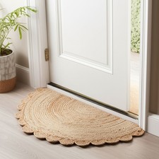 Door runner rug handmade floor - door,