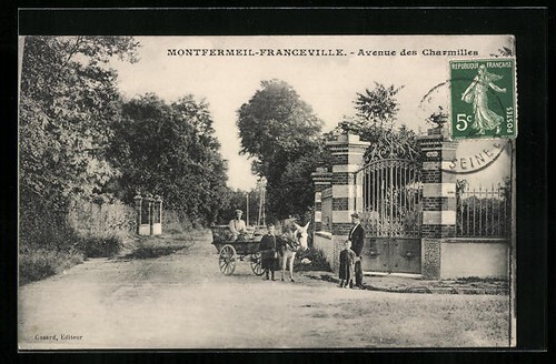 Old postcard
