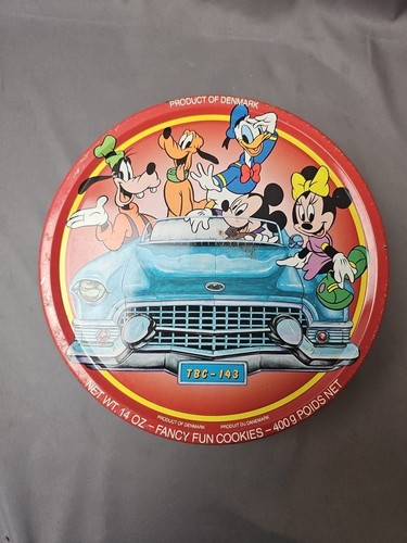 Vintage dansk biscuit mickey - vintage,