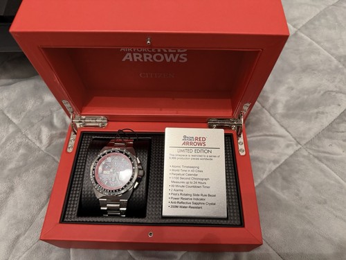 Citizen raf red - raf, limited