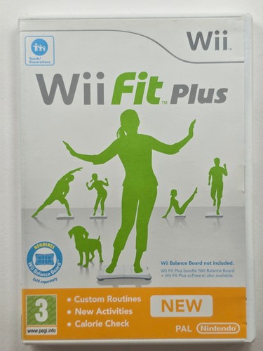 Wii fit plus nintendo - wii,