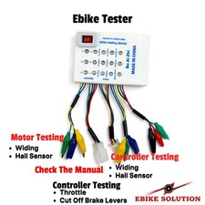E-Bike Tester 24V-72V -