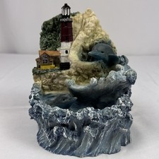 Vintage Dolphin Fountain