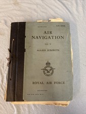 RAF Air Navigation Training
