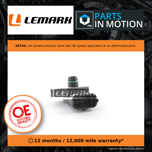 Map sensor fits vauxhall astra - map,