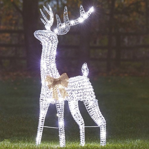 Three kings 80cm silver - 80cm,
