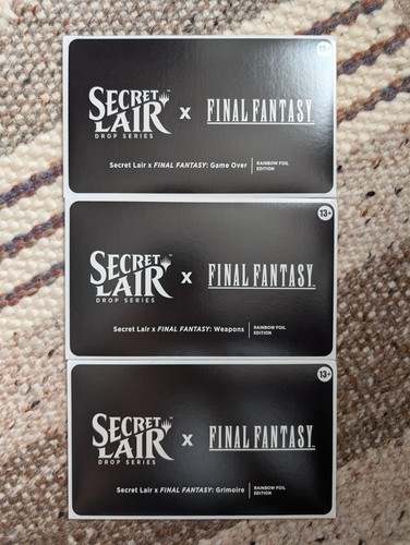 Secret lair final fantasy - final, fantasy​