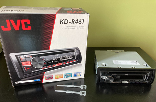 Jvc r461 mp3 with front - cd,