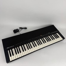 Vintage Yamaha Digital Piano YPR-9 Midi Keyboard Instrument Black w/ Adapter