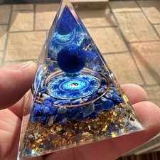 Orgone Pyramid Energy Generator With Lapis Lazuli’s H