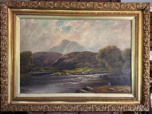 Murray original oil - r,