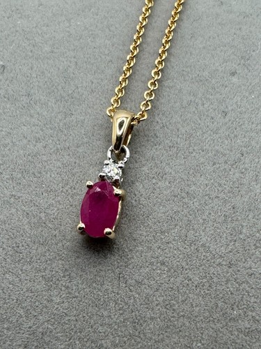 9ct yellow gold diamond and - yellow,