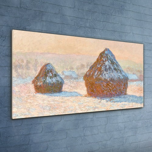 Grainstacks snow effect - snow,