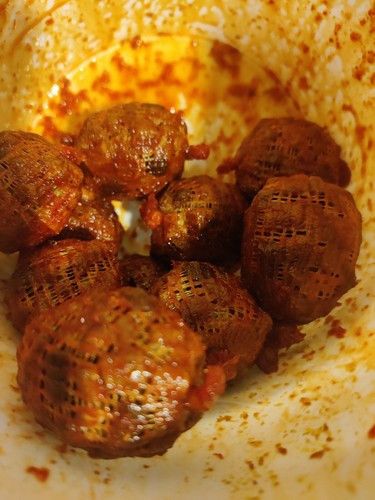 Pre soaked mini red kril - soaked,