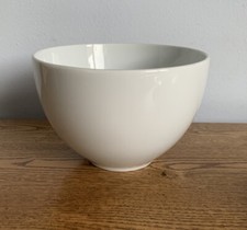 DENBY WHITE RICE/NOODLE BOWL X1 (3 available selling individually)