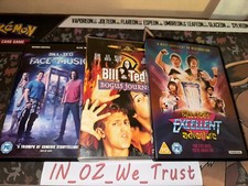 Bill & Ted's Excellent Adventure, Bogus Journey, Face the Music (DVD, 2020)