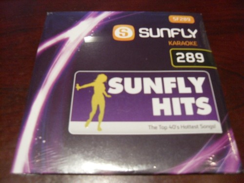 Sunfly hits karaoke disc - karaoke,
