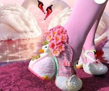 Irregular Choice Pedalo Date Swan Peach BNWOB Rare Uk5/38 &uk6 