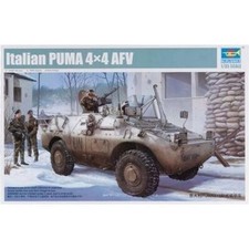 Italian Puma 4x4 Military