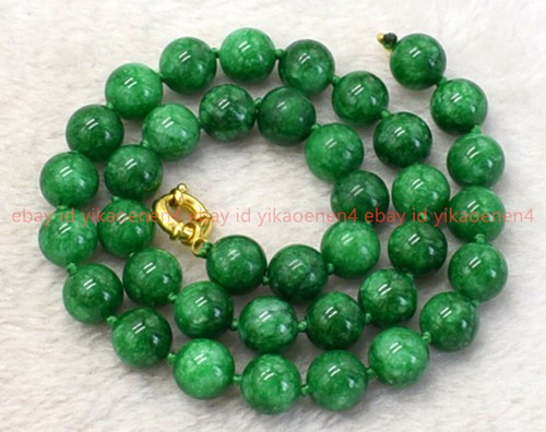 Natural 12 14mm green - 6/8/10/12/14mm,