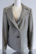 Escada black white striped - escada,
