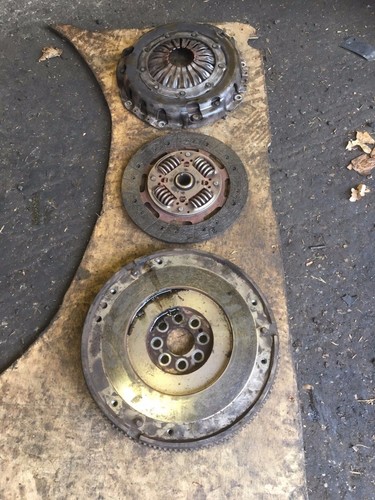 Solid flywheel clutch - solid, +